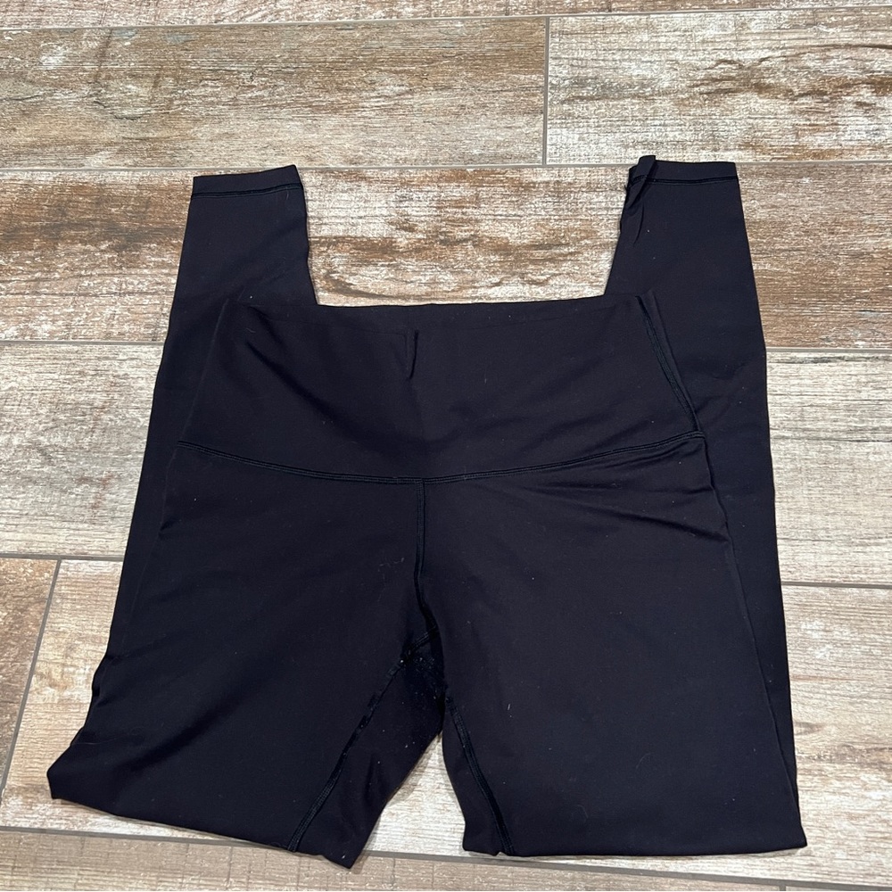 Lululemon Athletica | Black Align Leggings, possibly size 12, full length